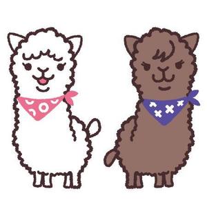 ALUMI (Alumi)さんの女性向けサイトの動物キャラクター作成（アルパカ）への提案