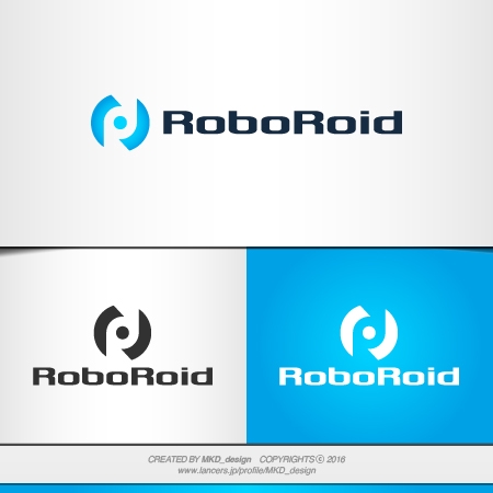 MKD_design (MKD_design)さんの新サービスにおける【ロボットプロジェクト】のロゴの作成への提案