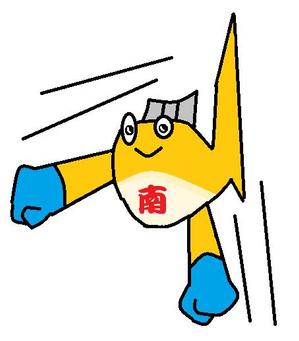 タッタ (nrc02480)さんの魚のキャラクターデザインへの提案