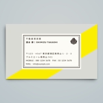 haru_Design (haru_Design)さんの個人での不動産賃貸業の名刺デザインへの提案