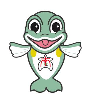 aurantium (aurantium)さんの魚のキャラクターデザインへの提案
