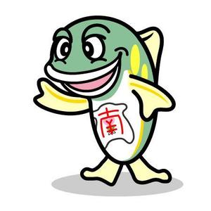 str-labelさんの魚のキャラクターデザインへの提案