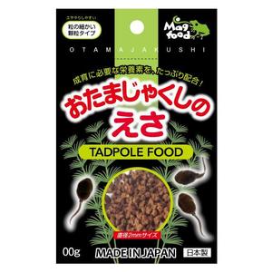 RAMUNE DESIGN STUDIO (ramune33)さんのおたまじゃくしのえさ　パッケージデザインへの提案