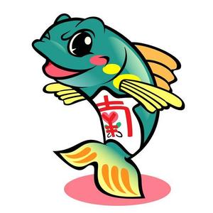 しらかわ (bon-s)さんの魚のキャラクターデザインへの提案