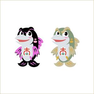 TKSY ()さんの魚のキャラクターデザインへの提案