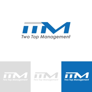 klenny (klenny)さんのツートップマネジメント・Two Top Management・TTM　ロゴマーク　ロゴタイプ　イラストロゴへの提案