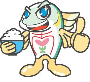 loveinko (loveinko)さんの魚のキャラクターデザインへの提案