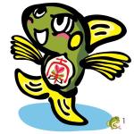 なにに★ぬこ (chiezo108)さんの魚のキャラクターデザインへの提案