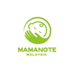 tikaさんのマレーシアの託児所「MAMANOTE」のロゴへの提案