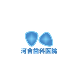 さんの河合歯科医院 KawaiDentalOffice のロゴ【商標登録予定なし】への提案