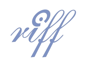 acve (acve)さんの「ﾚﾃﾞｨｰｽｱﾊﾟﾚﾙｼｮｯﾌﾟ「riff」のロゴデザイン」のロゴ作成への提案