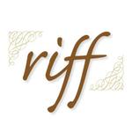logolinkさんの「ﾚﾃﾞｨｰｽｱﾊﾟﾚﾙｼｮｯﾌﾟ「riff」のロゴデザイン」のロゴ作成への提案