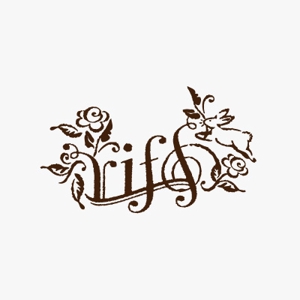 D-Cafe　 (D-Cafe)さんの「ﾚﾃﾞｨｰｽｱﾊﾟﾚﾙｼｮｯﾌﾟ「riff」のロゴデザイン」のロゴ作成への提案