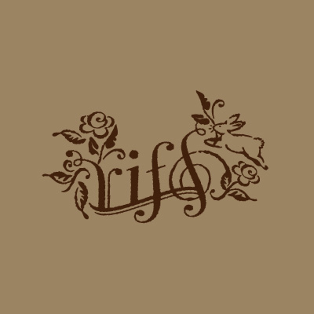 「ﾚﾃﾞｨｰｽｱﾊﾟﾚﾙｼｮｯﾌﾟ「riff」のロゴデザイン」のロゴ作成