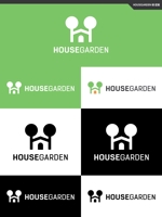 take5-design (take5-design)さんの不動産会社「ハウスガーデン」のロゴへの提案