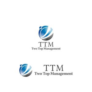 Yolozu (Yolozu)さんのツートップマネジメント・Two Top Management・TTM　ロゴマーク　ロゴタイプ　イラストロゴへの提案