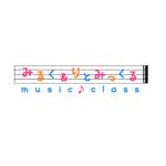 田中 ()さんのこどもが笑顔になるピアノとリトミック教室　「みるく＆りとみっくる」　ロゴへの提案