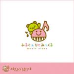 smoke-smoke (smoke-smoke)さんのこどもが笑顔になるピアノとリトミック教室　「みるく＆りとみっくる」　ロゴへの提案