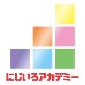 株式会社トリプルエーテクノロジーズ (RYO_kato)さんのウェブデザインスクール「にじいろアカデミー」ロゴ制作への提案