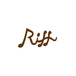 Moss-Pointさんの「ﾚﾃﾞｨｰｽｱﾊﾟﾚﾙｼｮｯﾌﾟ「riff」のロゴデザイン」のロゴ作成への提案