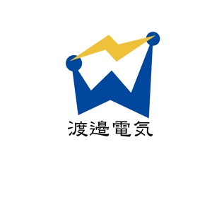 satokome (satokome)さんの電気工事店「渡邉電気」のロゴへの提案