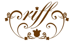 瀧野しら (yk_0506)さんの「ﾚﾃﾞｨｰｽｱﾊﾟﾚﾙｼｮｯﾌﾟ「riff」のロゴデザイン」のロゴ作成への提案