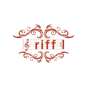 OTOYAN (otoyan)さんの「ﾚﾃﾞｨｰｽｱﾊﾟﾚﾙｼｮｯﾌﾟ「riff」のロゴデザイン」のロゴ作成への提案