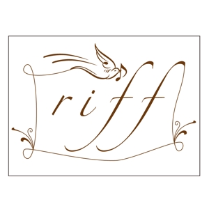 andkeiさんの「ﾚﾃﾞｨｰｽｱﾊﾟﾚﾙｼｮｯﾌﾟ「riff」のロゴデザイン」のロゴ作成への提案