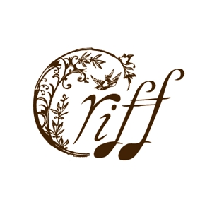 amaneku (amaneku)さんの「ﾚﾃﾞｨｰｽｱﾊﾟﾚﾙｼｮｯﾌﾟ「riff」のロゴデザイン」のロゴ作成への提案