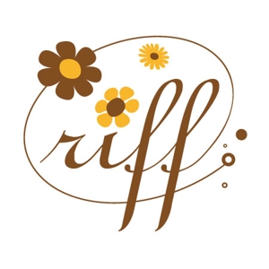 FeelTDesign (feel_tsuchiya)さんの「ﾚﾃﾞｨｰｽｱﾊﾟﾚﾙｼｮｯﾌﾟ「riff」のロゴデザイン」のロゴ作成への提案