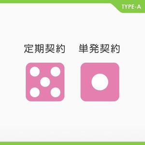 Dripple (Dripple)さんのWebのデザインの一部のアイコン作成への提案