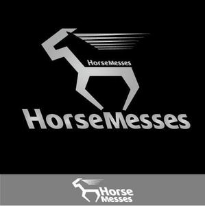 50nokaze (50nokaze)さんの乗馬関連の展示会「Horse Messe」のロゴへの提案