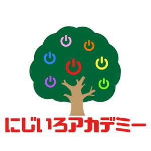 株式会社トリプルエーテクノロジーズ (RYO_kato)さんのウェブデザインスクール「にじいろアカデミー」ロゴ制作への提案