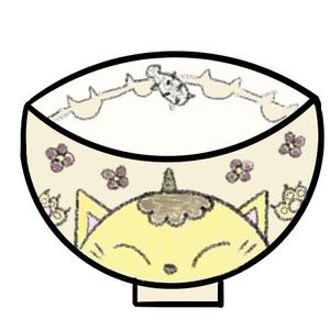 株式会社トリプルエーテクノロジーズ (RYO_kato)さんの鬼+ねこの食器用イラストへの提案