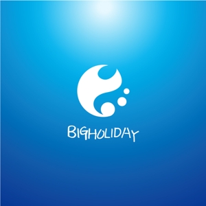 OnlyOne1 (onlyone1)さんの宮古島のダイビングショップ「BIGHOLIDAY」のロゴへの提案