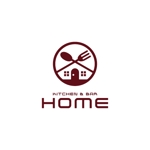 yusa_projectさんのKitchen&Bar HOMEのロゴ作成への提案