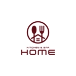 yusa_projectさんのKitchen&Bar HOMEのロゴ作成への提案