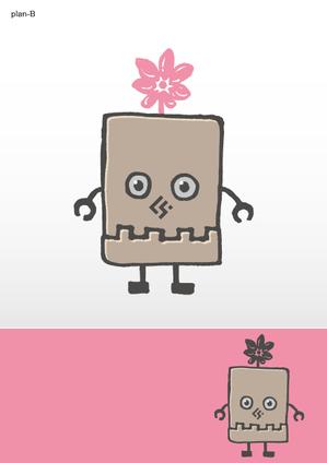 Hallelujah　P.T.L. (maekagami)さんの親しみ易い可愛いポップなゆるキャラへの提案