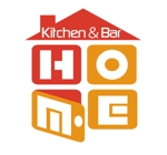 bec (HideakiYoshimoto)さんのKitchen&Bar HOMEのロゴ作成への提案