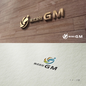 coco design (tomotin)さんの石油販売会社　株式会社GMのロゴの作成への提案