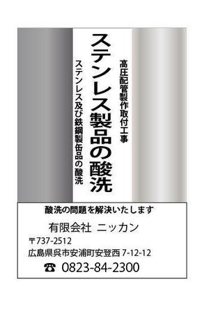 futo (futo_no_jii)さんのステンレス製品の酸洗への提案