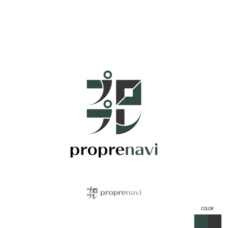 キャフト (caft)さんの新サイト「プロプレ(proprenavi)」のロゴ への提案