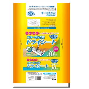 MT (minamit)さんのフローリング用　ドライシート　パッケージデザインのリニューアルへの提案