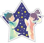 miki_m (miki_m)さんの七夕のシールデザインへの提案