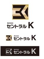 @えじ@ (eji_design)さんの新規立ち上げ会社、「株式会社セントラルK」のロゴへの提案