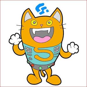 アフロガンツ ()さんの親しみ易い可愛いポップなゆるキャラへの提案