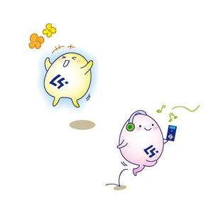 明太女子浮遊 (ondama)さんの親しみ易い可愛いポップなゆるキャラへの提案