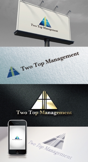 k_31 (katsu31)さんのツートップマネジメント・Two Top Management・TTM　ロゴマーク　ロゴタイプ　イラストロゴへの提案