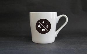 primodesign (primodesign)さんのイニシャルマグカップのオリジナルデザインへの提案