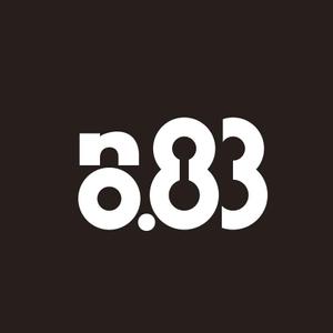 yokichiko ()さんの内装デザイン会社「number.83」ロゴマークへの提案